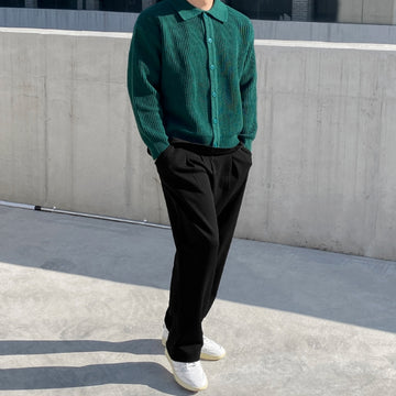 Amber Hachi Collar Cardigan